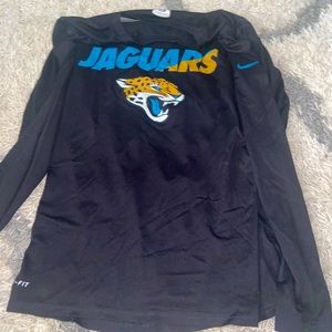 Nike Jacksonville jaguars long sleeve top